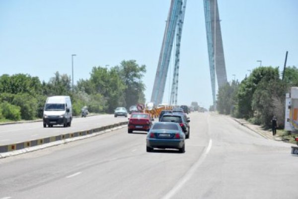 Ce trebuie să cunoaşteţi când circulaţi pe DN39 în zona podului Agigea